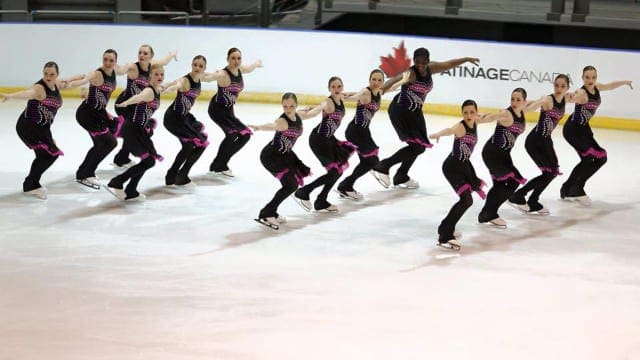 SynchroSkate - Skate Canada | AB NWT Nvt