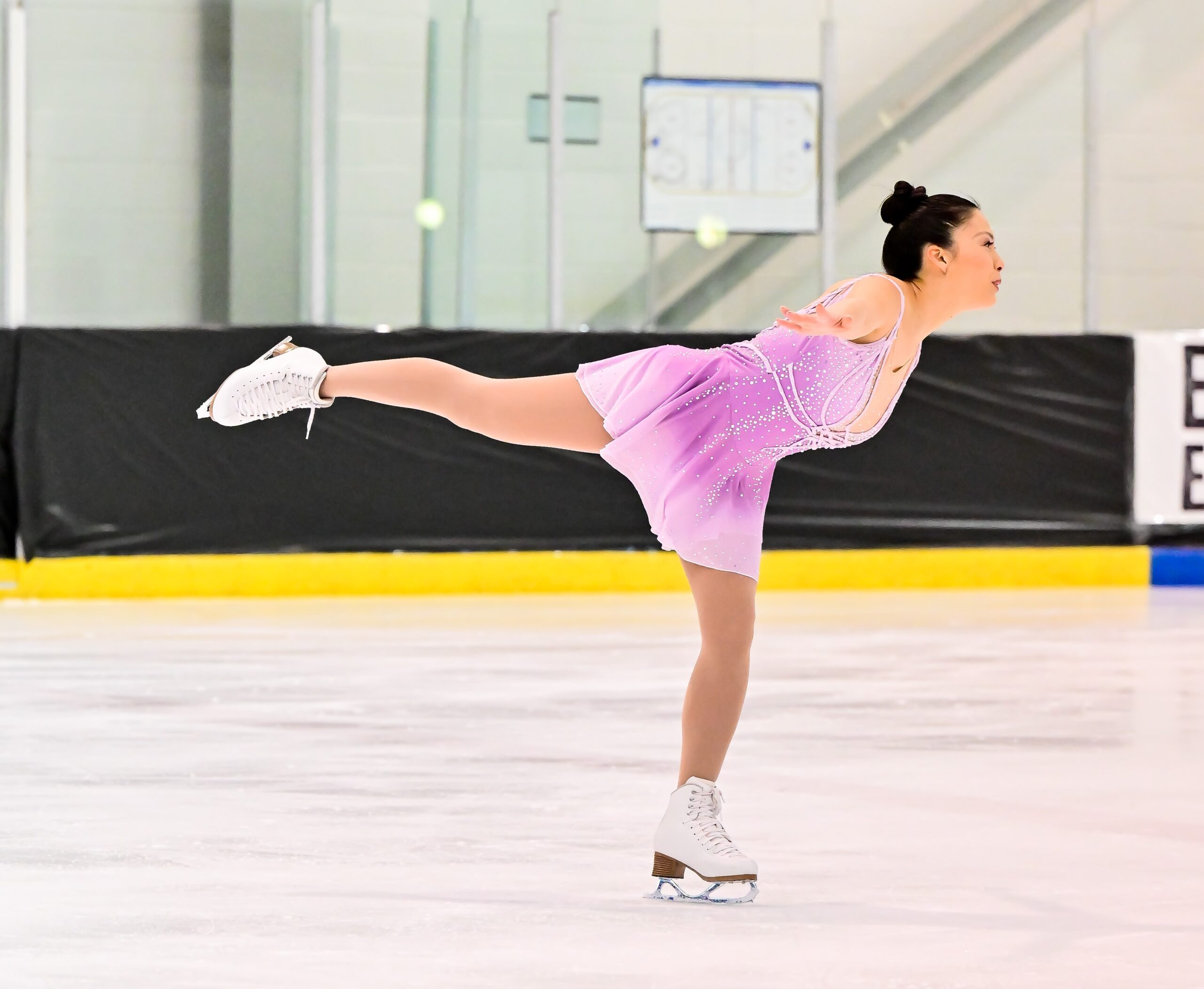 Lesson in Ballet for Figure Skaters-Level 1